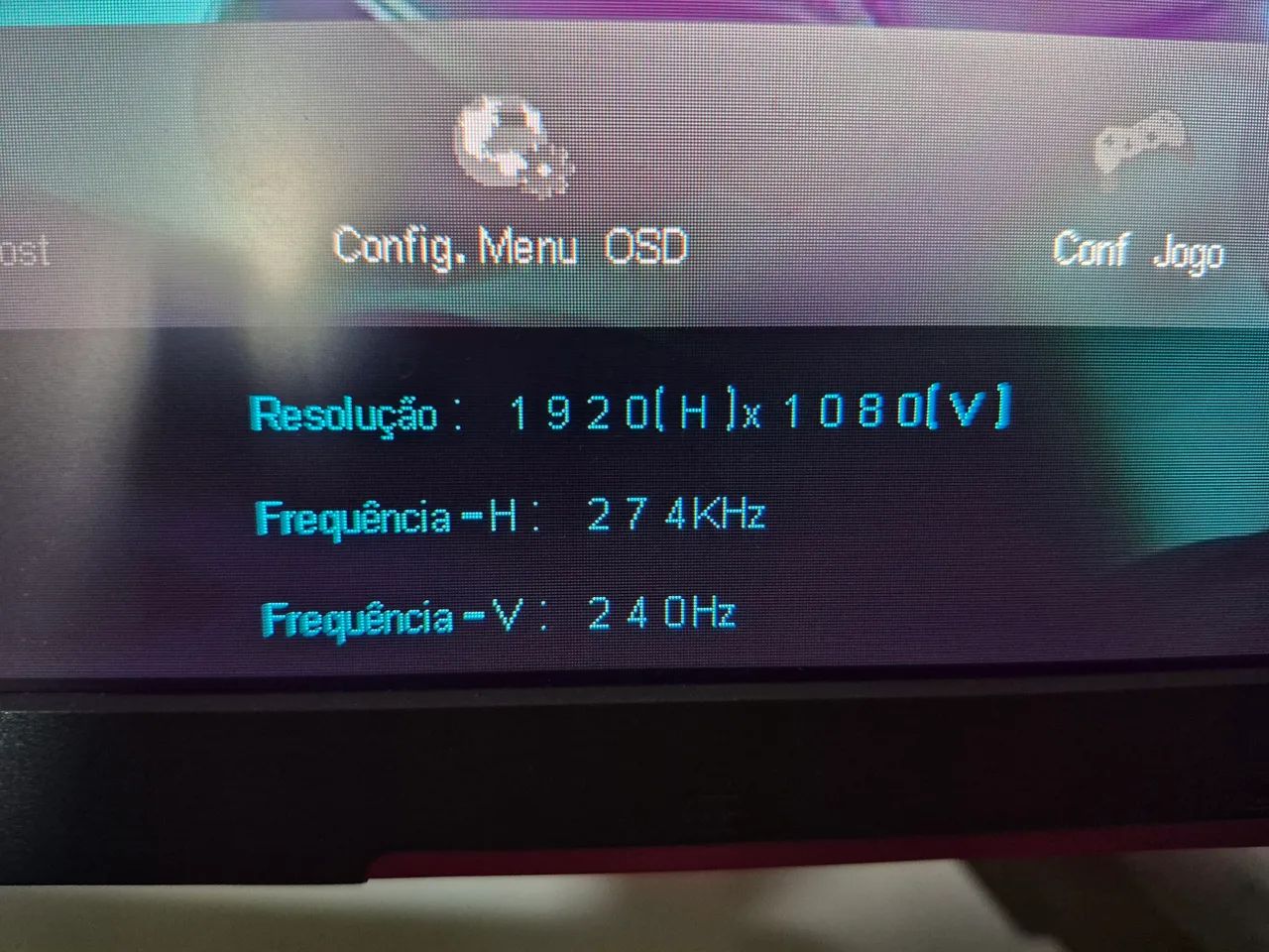 Monitor AOC 240 HZ - Foto 3