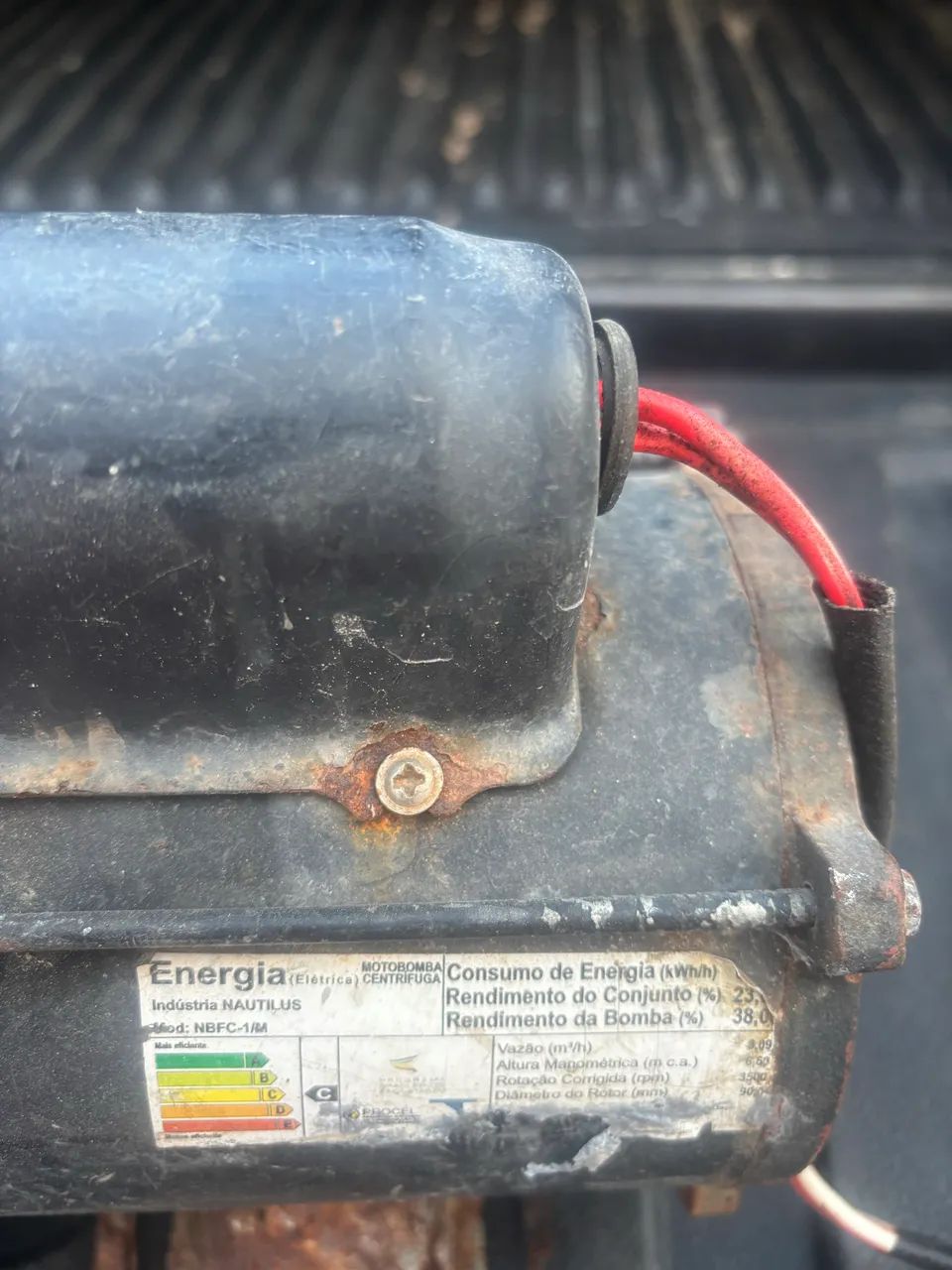 Vendo uma bomba de Picina da igui  - Foto 3