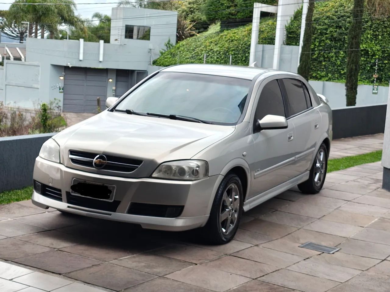 Chevrolet Astra Elite 2.0 MPFI Flexpower 8V 5P MEC 2005