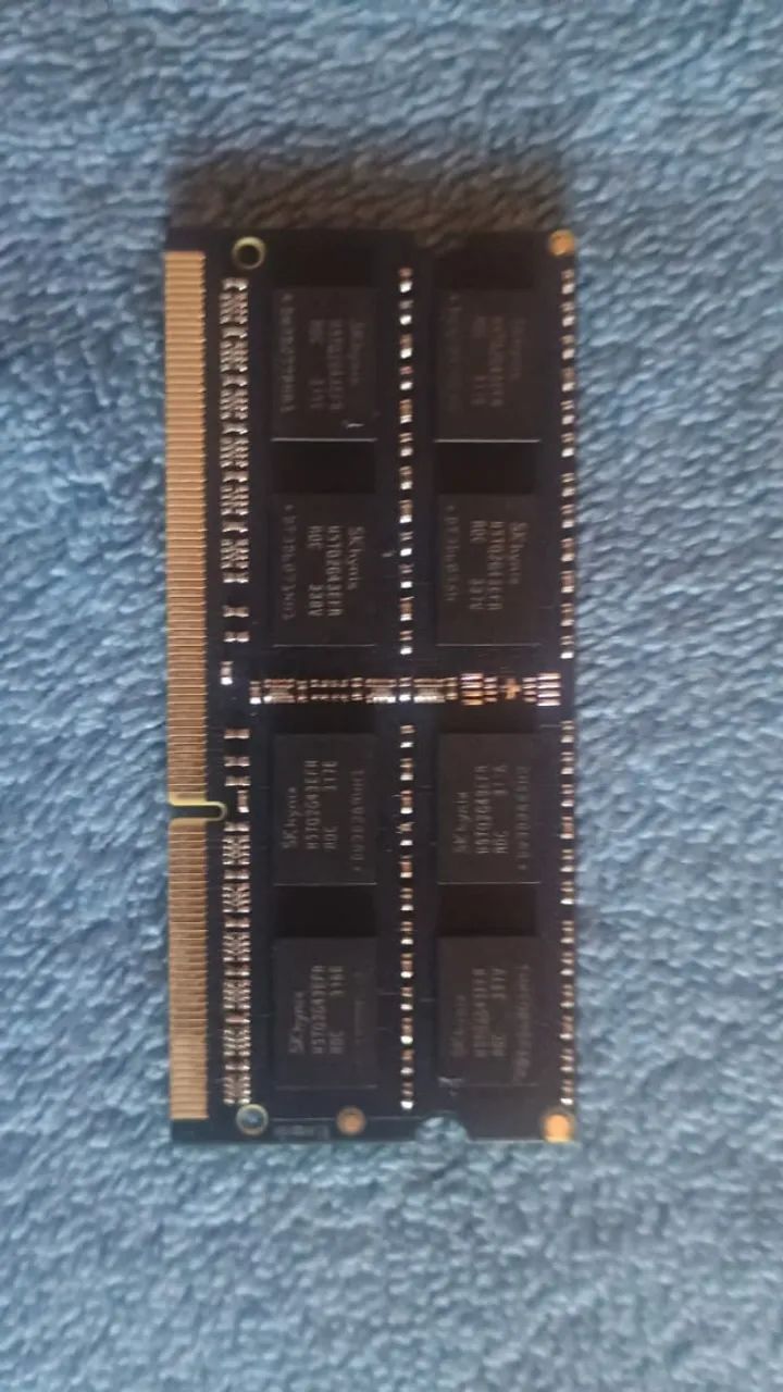 Memória RAM DDR3 4GB 1600MHz SODIMM  - Foto 2
