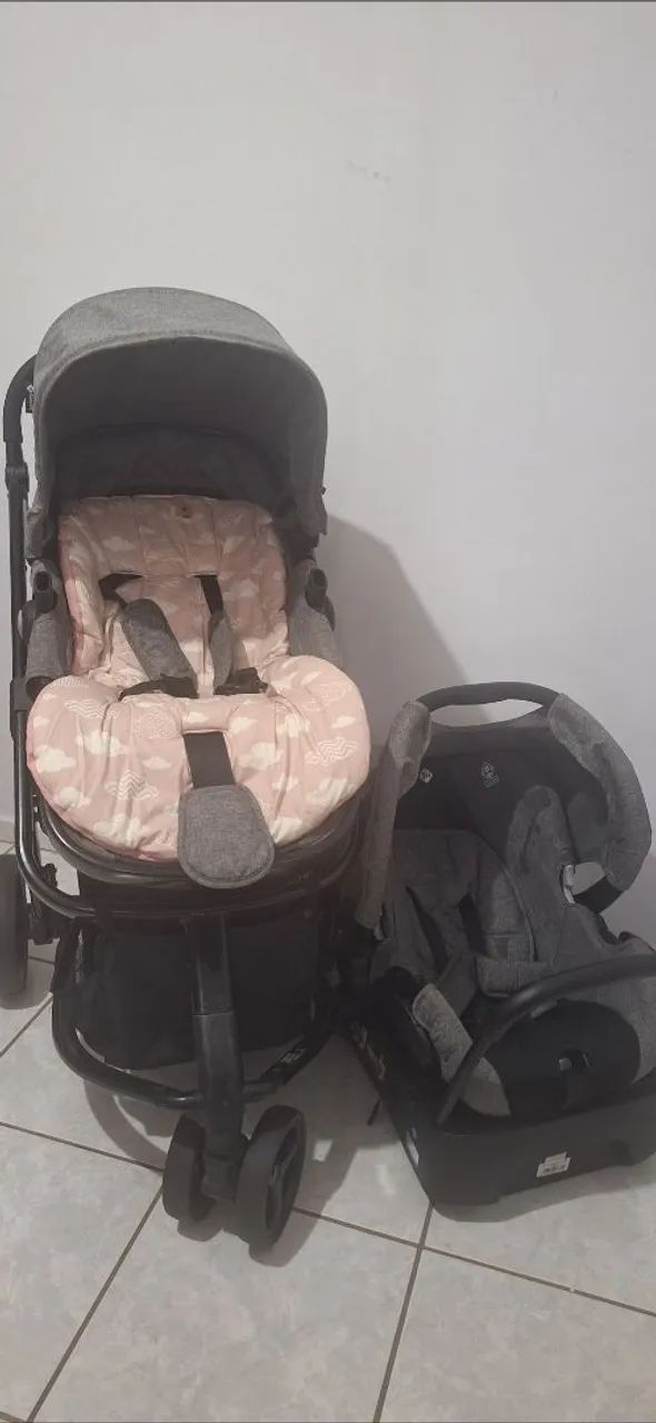 Carrinho de bebê Safety 1st - Foto 3