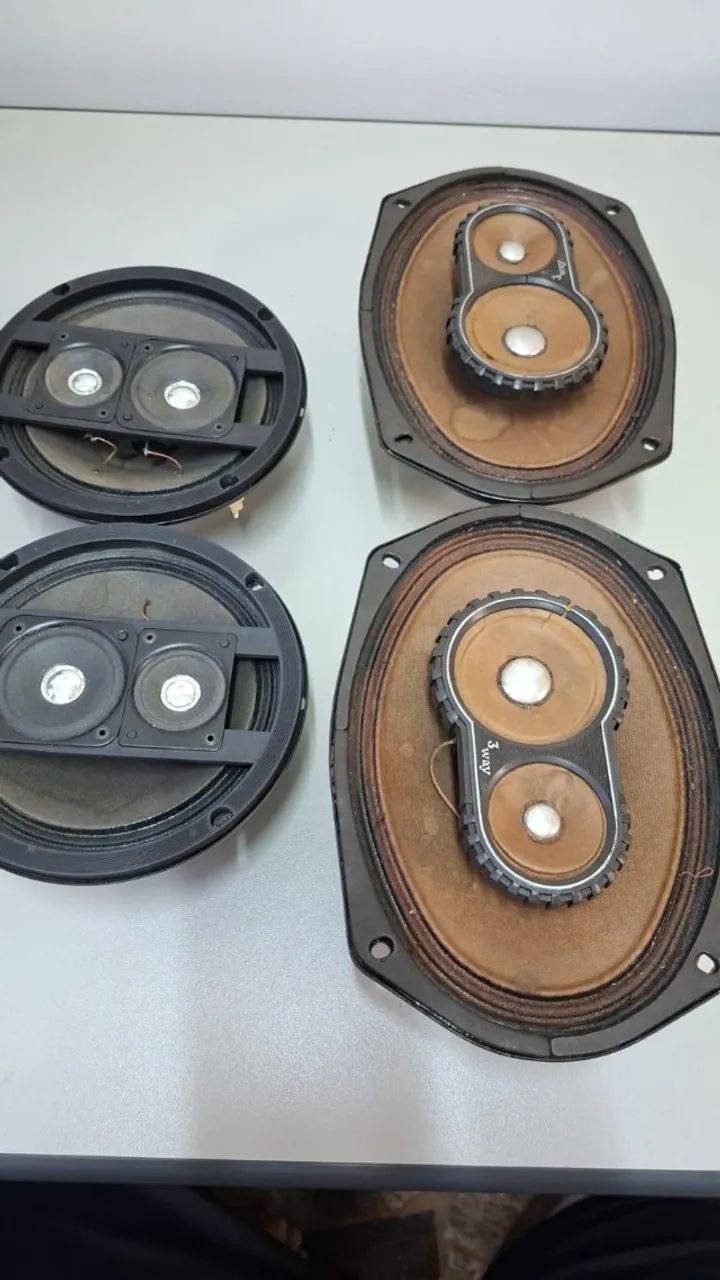【廃盤12inch】Antonio Ocasio / Renewal KIT 4 ALTO FALANTES CHEVROLET MONZA ORIGINAL AC DELCO - Aparelhos