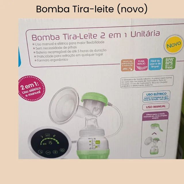 Bomba Tira-leite (novo) - Foto 4
