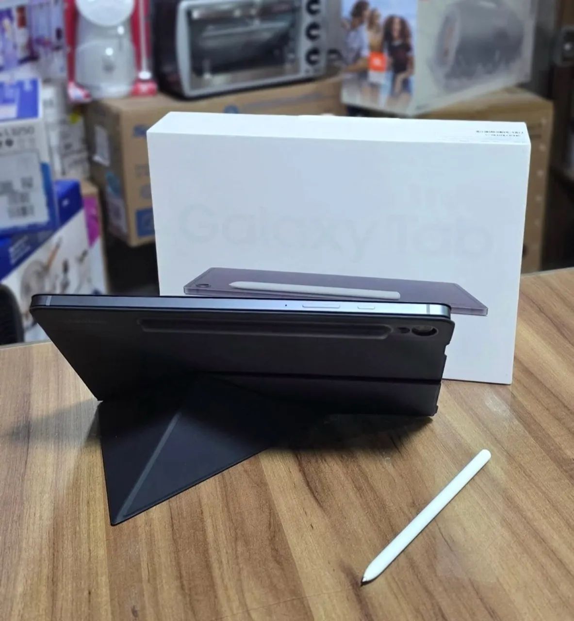 Tablet Samsung s10 lite caneta e capa - ORIGINAL LACRADO  - Foto 3