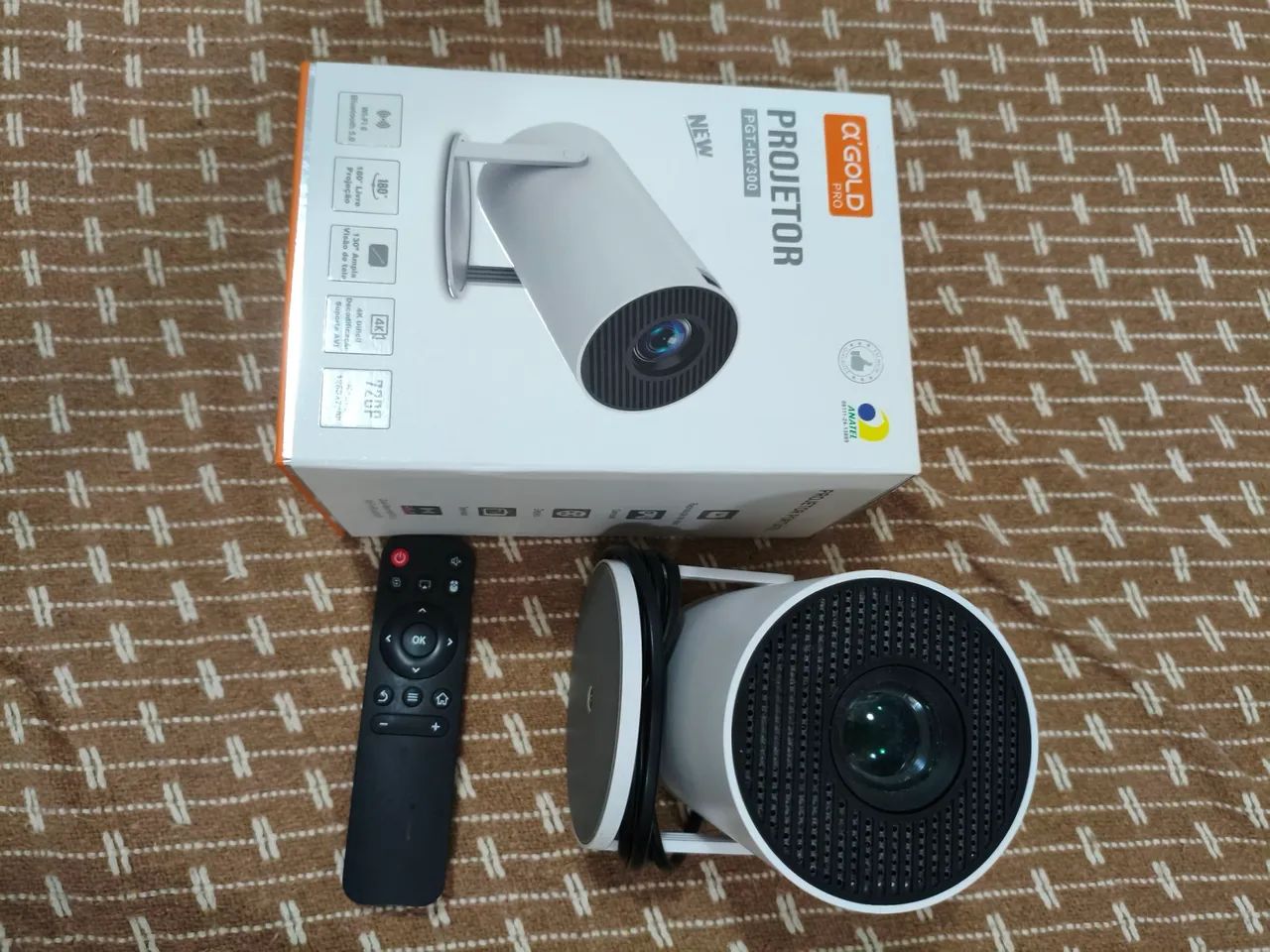 PROJETOR PGT-HY 300 - Foto 4