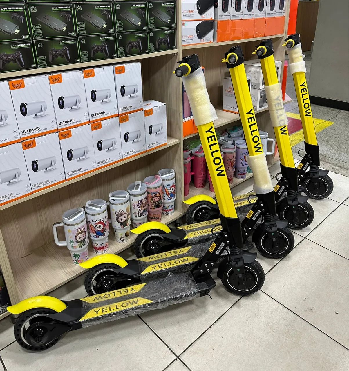 PATINETE ELÉTRICO 