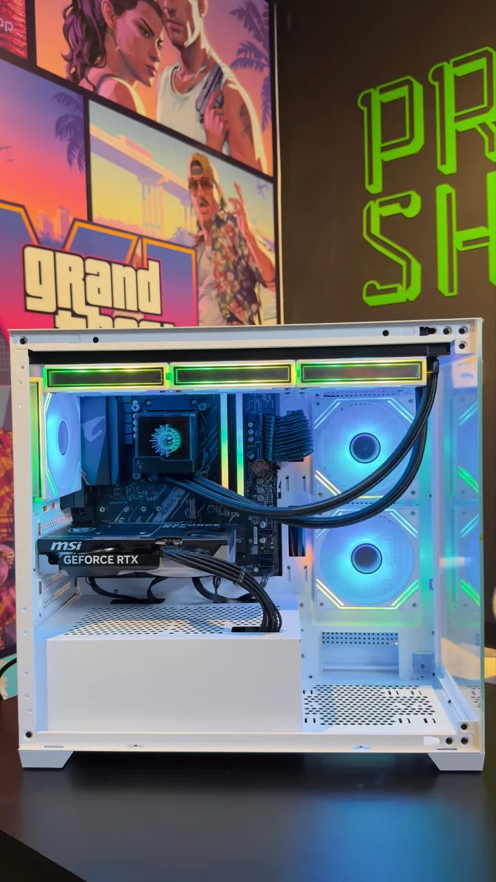 Pc gamer Ryzen 7 5700x com Rtx series 5000 - Foto 2