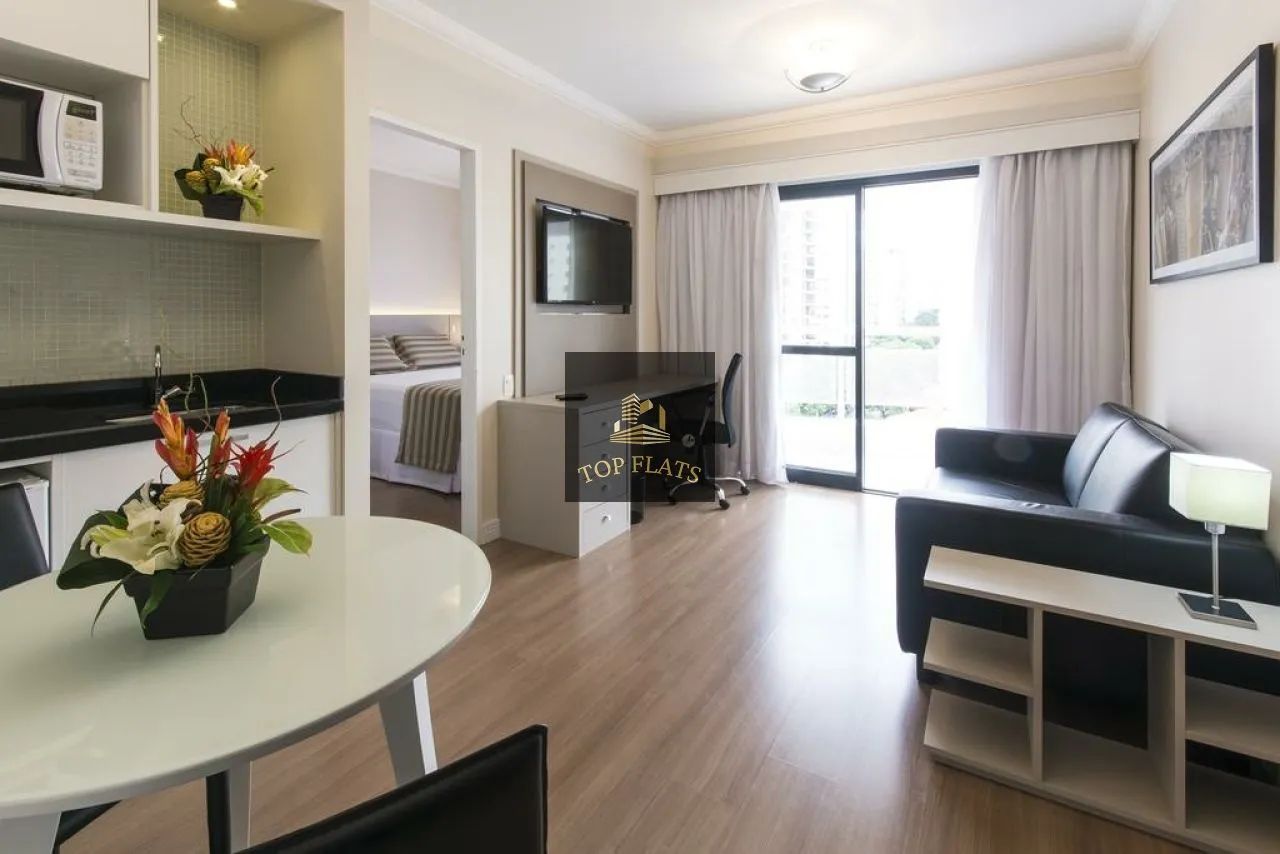 Flat, Moema - São Paulo - Foto 5