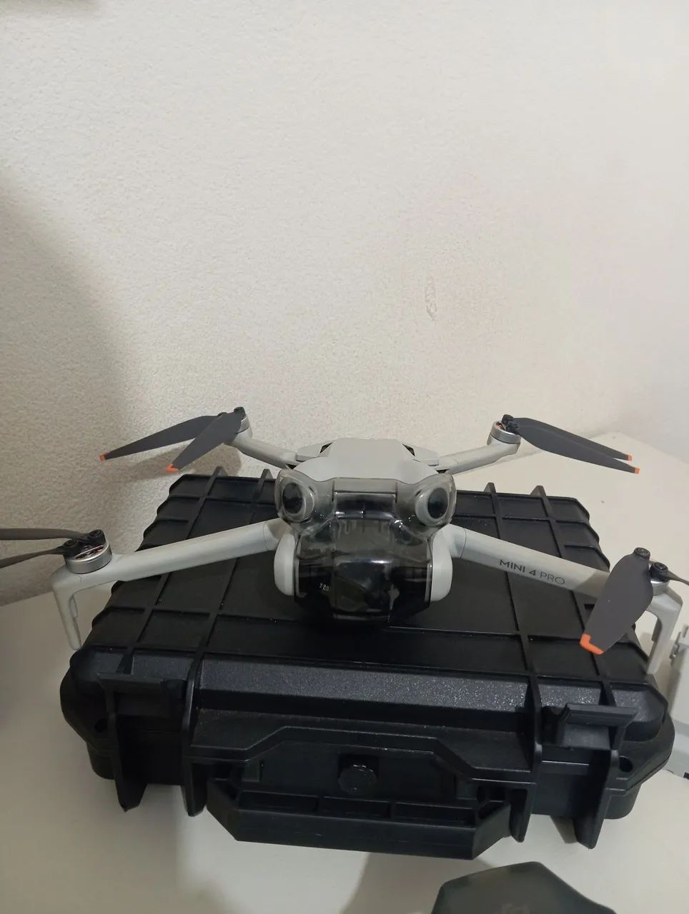 DJi 4 mini pro kit completo + case protetora - Foto 5