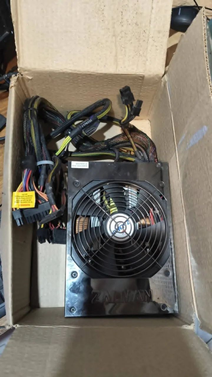 Fonte PC Zalman 1000W  - Foto 2