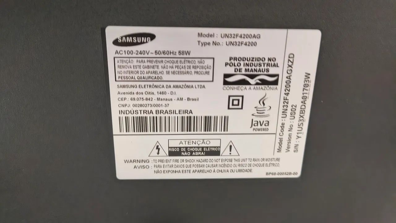 Tv Samsung 32 polegadas led - Foto 5