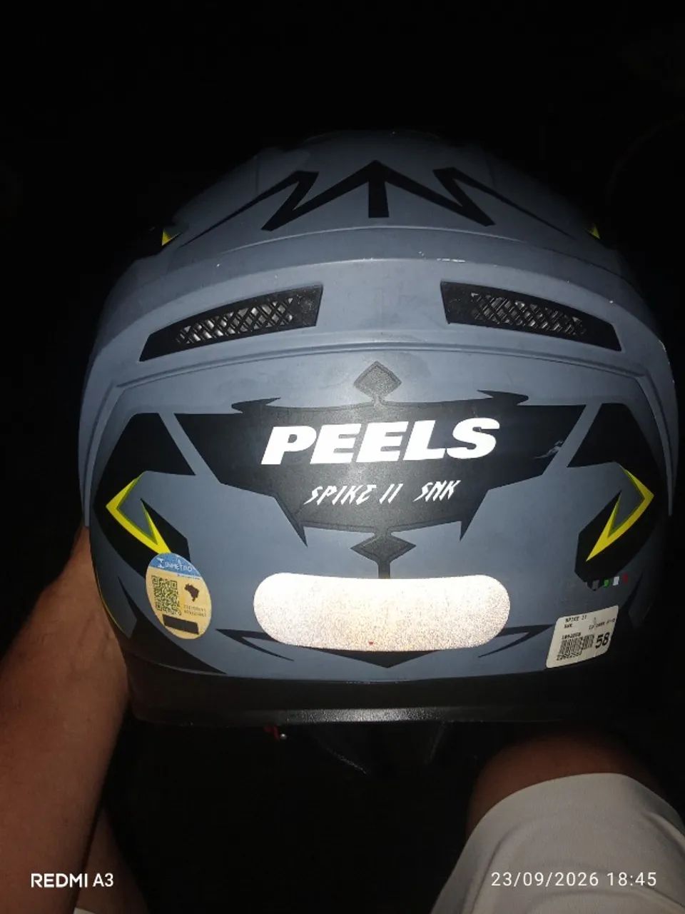 Capacete PEELS 