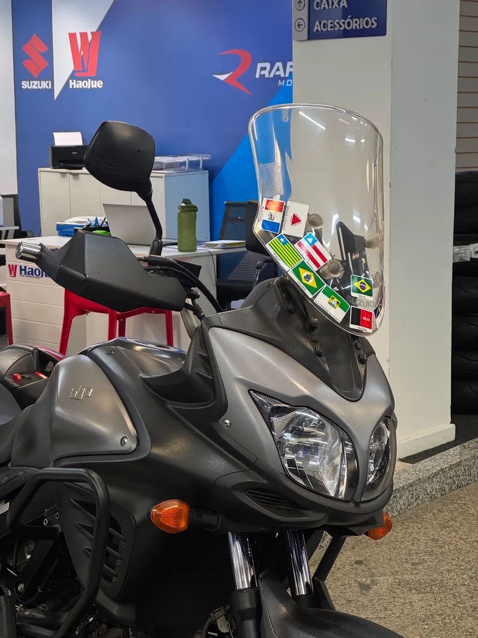 SUZUKI V-STROM 650 16/2017 - Foto 2