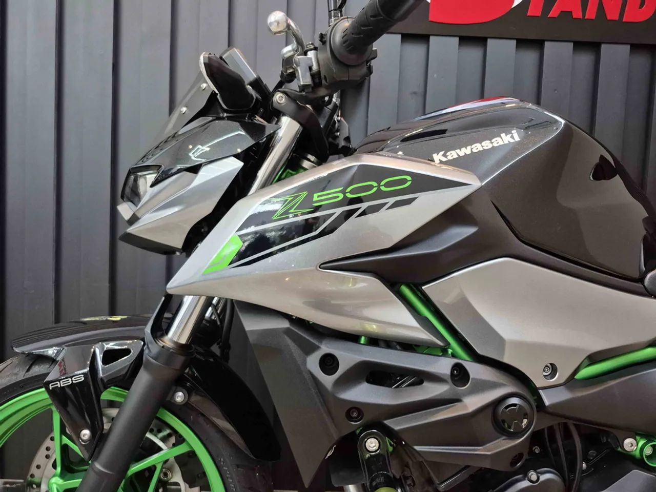 Kawasaki Z 450 cc  - Foto 3