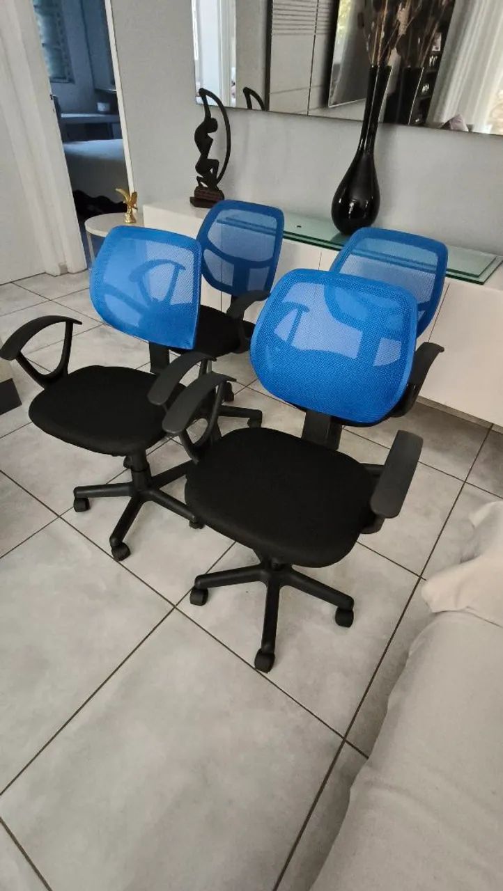 Cadeiras giratórias 
