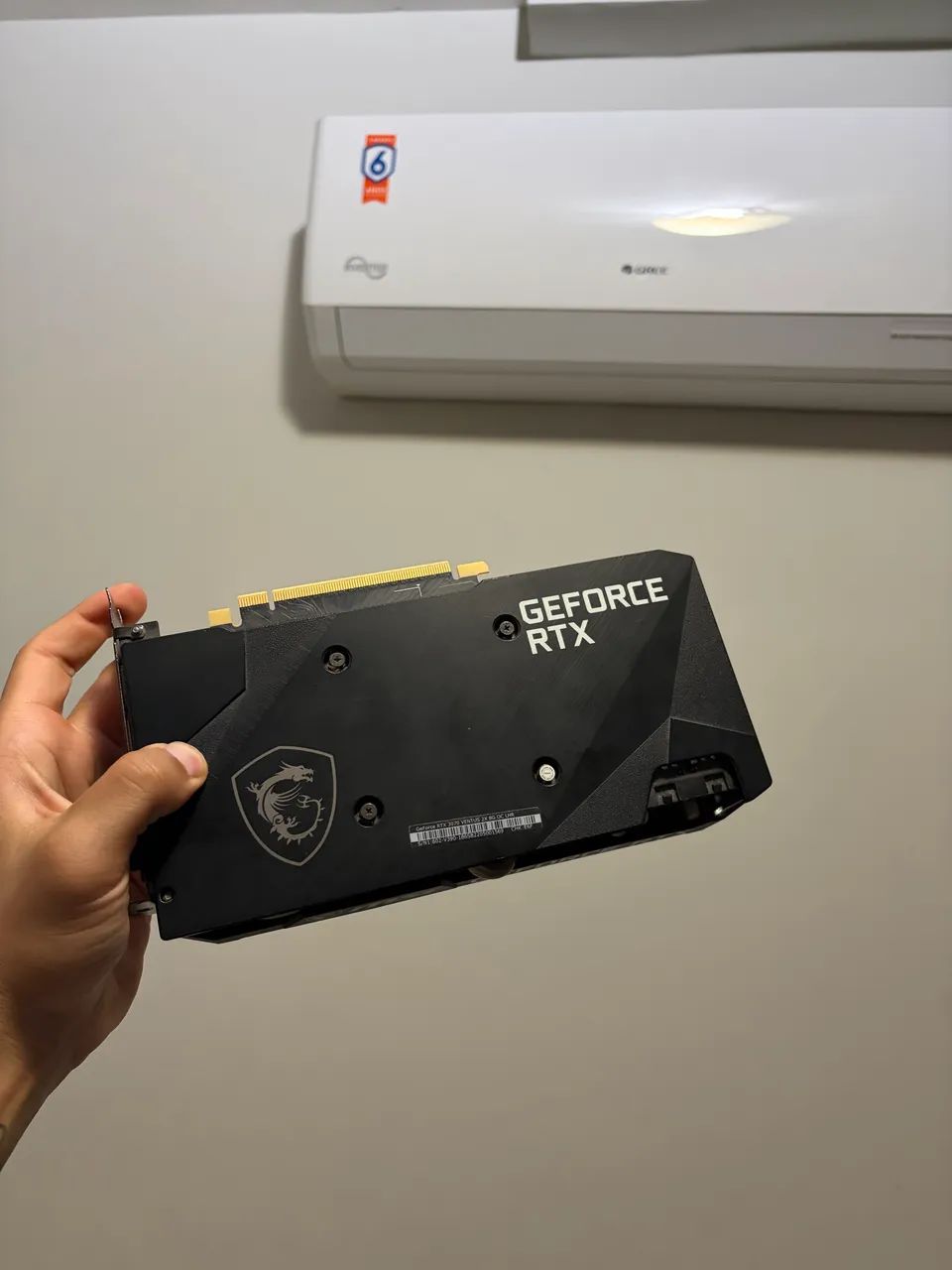 RTX 3070 8GB MSI - PLACA DE VIDEO - Foto 3