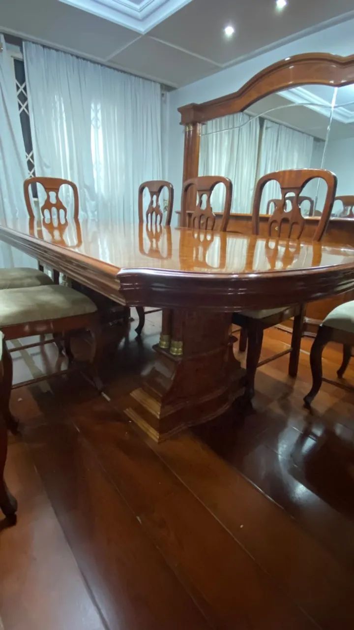 Sala de Jantar Clássica Completa - Foto 4