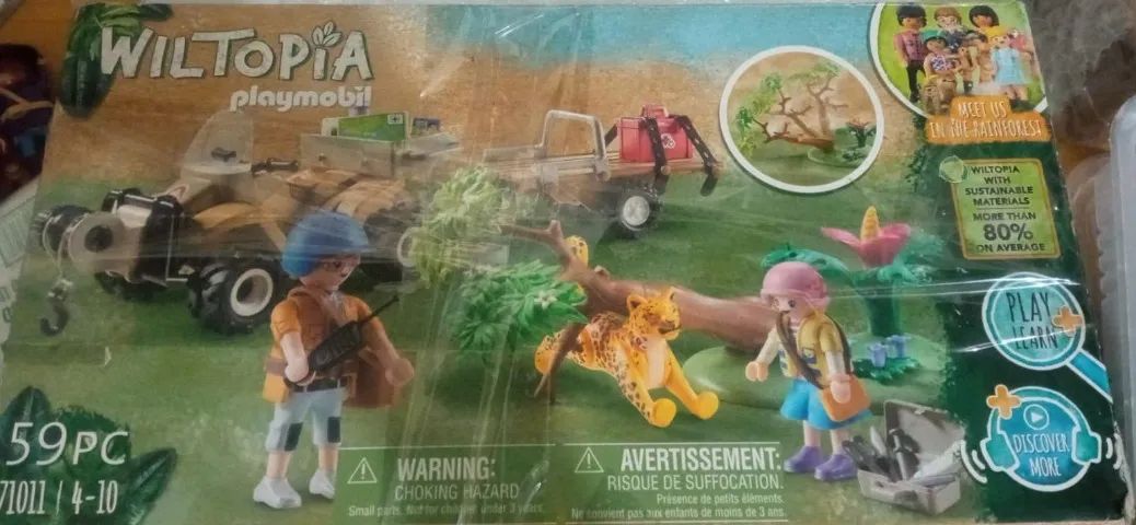 Playmobil Wiltopia - Código 71011 