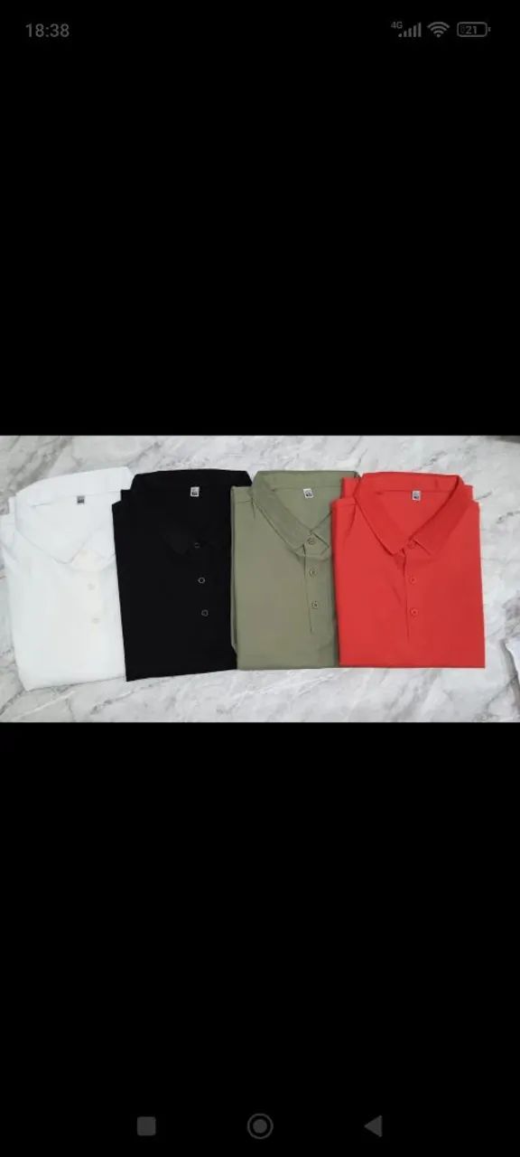 camisas polo tecnologica plus sizes  - Foto 2