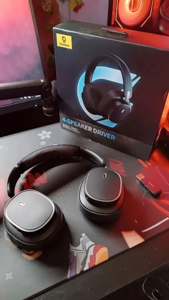 Headset baseus GH02  - Foto 5