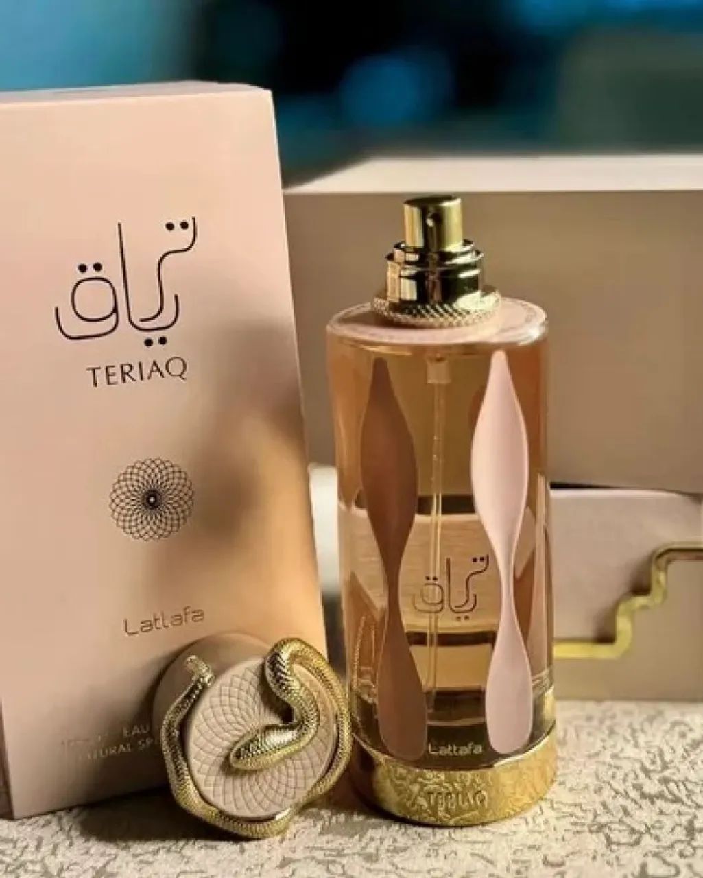 ARABE LATTAFA TERIAQ EDP 100ML