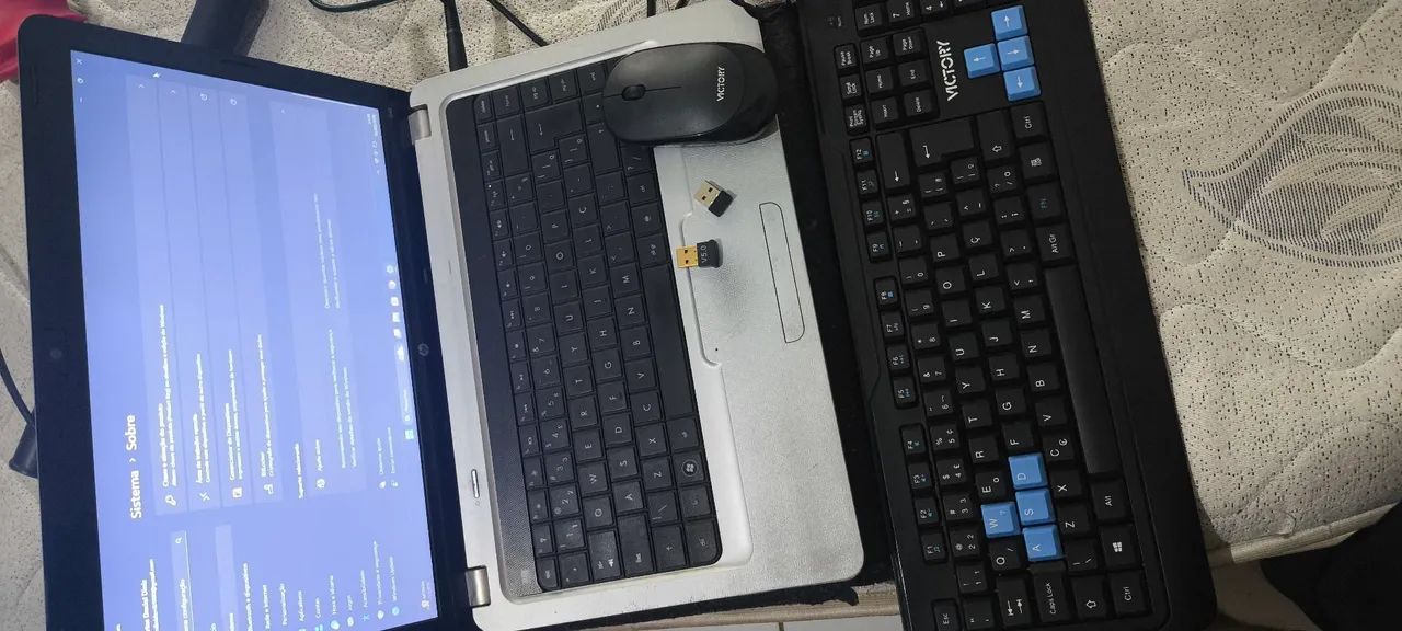 Notebook Hp (Pra vender rápido)
