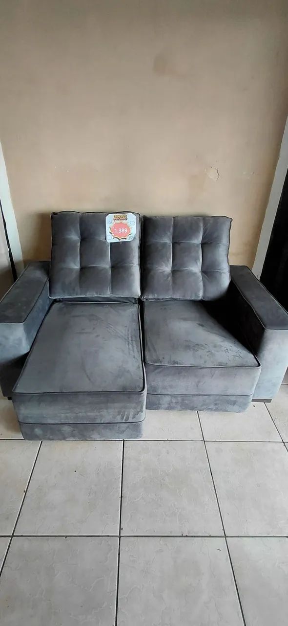 Sofá reclinável com oferta  - Foto 2