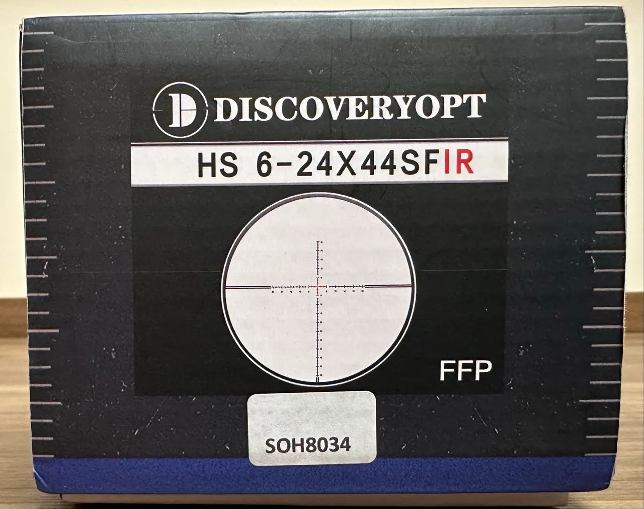 Luneta Discovery HS 6-24x44 FFP SFIR - Foto 2