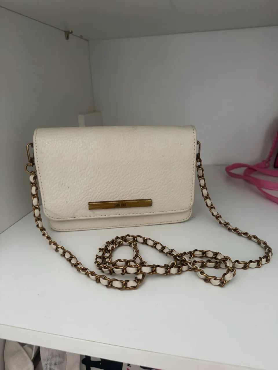 Vendo bolsa santa lolla off white  - Foto 2