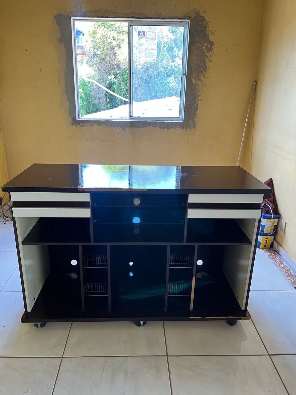 Rack com rodinhas e gavetas  - Foto 3