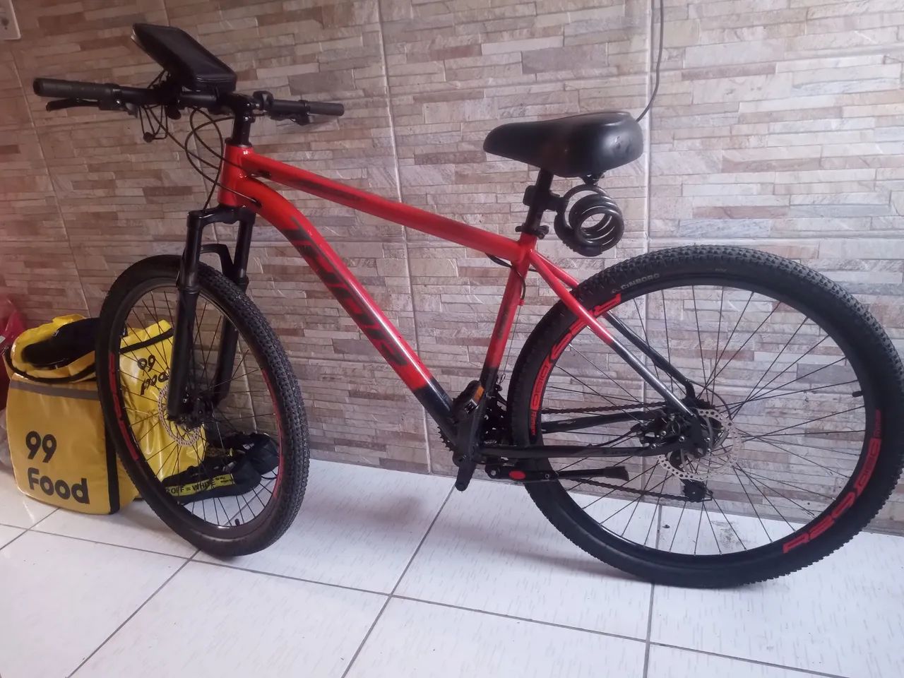 ? VENDO BICICLETA ARO 29 ? QUASE NOVA! - Foto 2