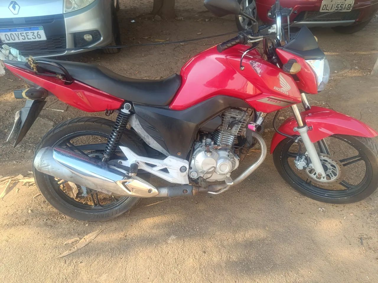 Moto fan 160 2016 flex