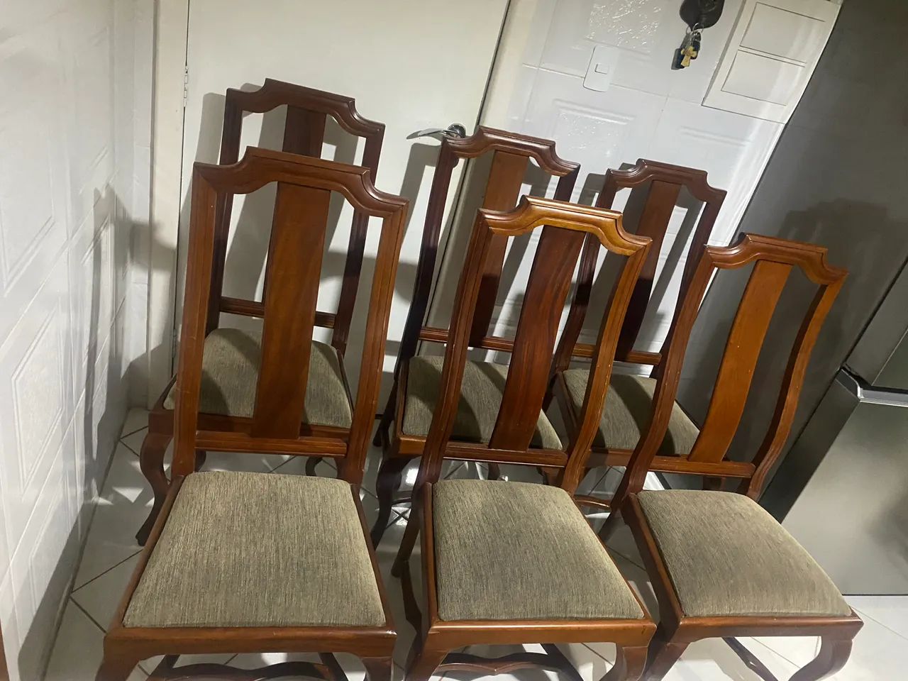 CADEIRAS DE MADEIRA  - Foto 3