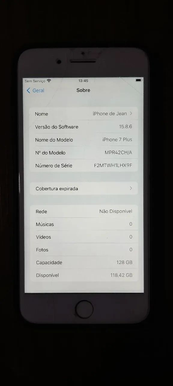 Iphone 7 Plus 128gb Ouro Rosa Outlet  - Foto 4