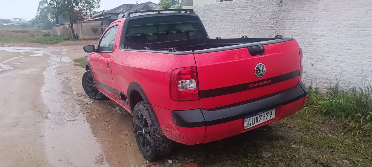 Volkswagen Saveiro Trooper 1.6 MI Total Flex 8V 2013 - Foto 4