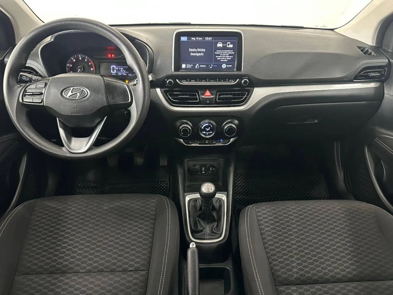 Hyundai HB20 Evolution 1.0 Flex 12V MEC 2021 - Foto 5