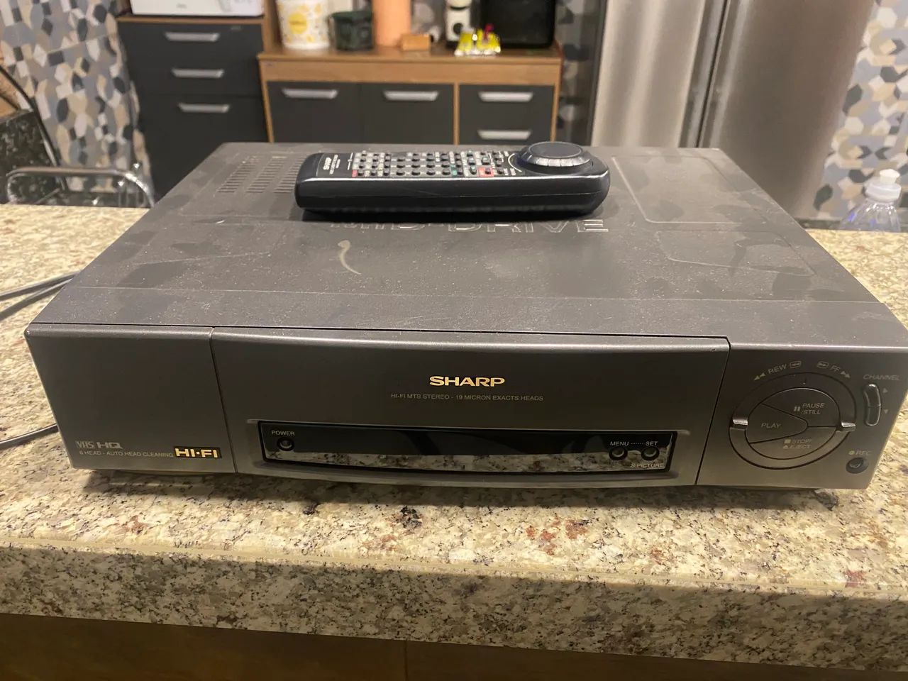 Video k7 Cassete VHS Sharp