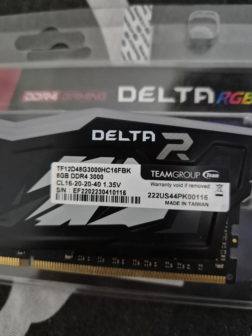 MEMORIA RAM 8GB DDR4 3000Mhz - Foto 2