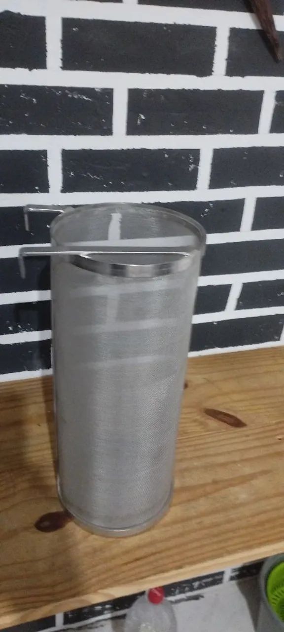 Filtro para lúpulo em aço inoxidável - Foto 2