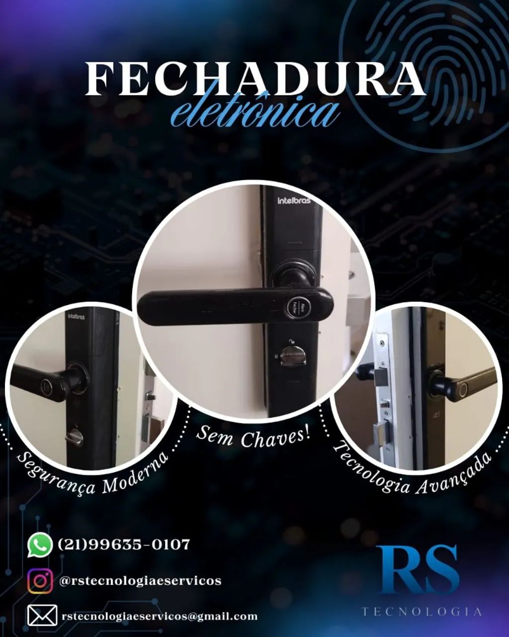 Instalação de Fechadura Inteligente - Foto 3
