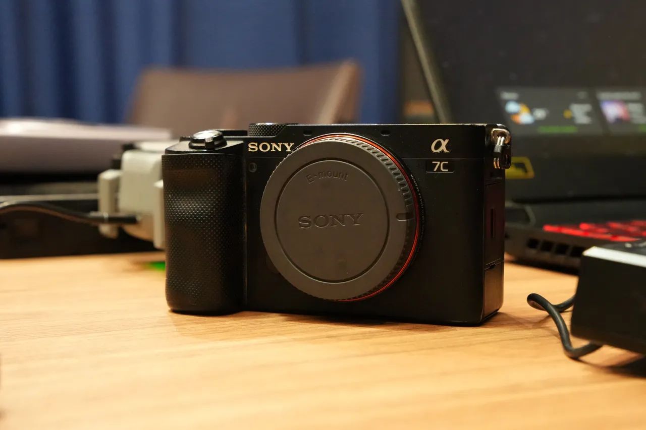Sony A7c full frame 