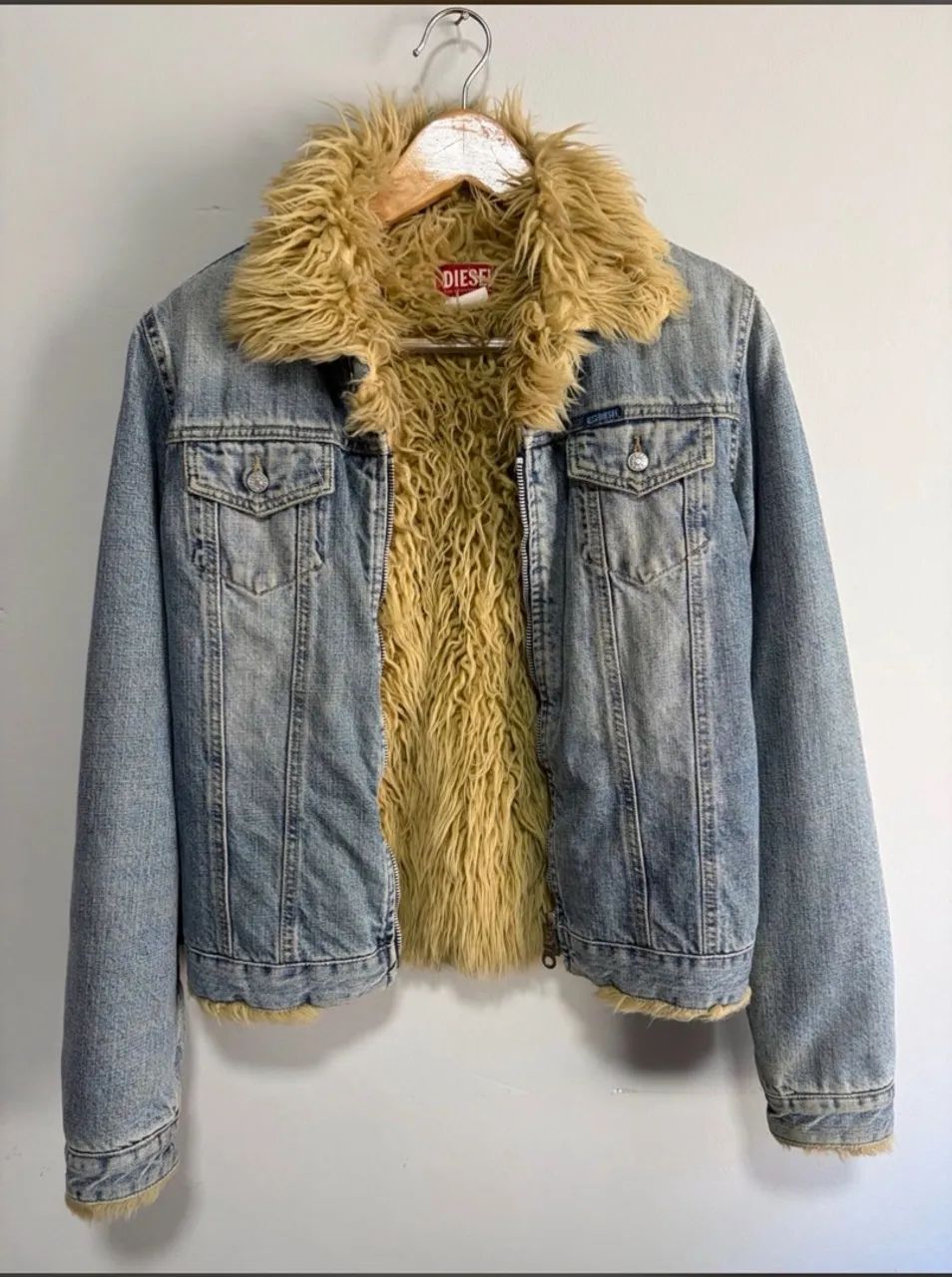Jaqueta jeans Diesel original