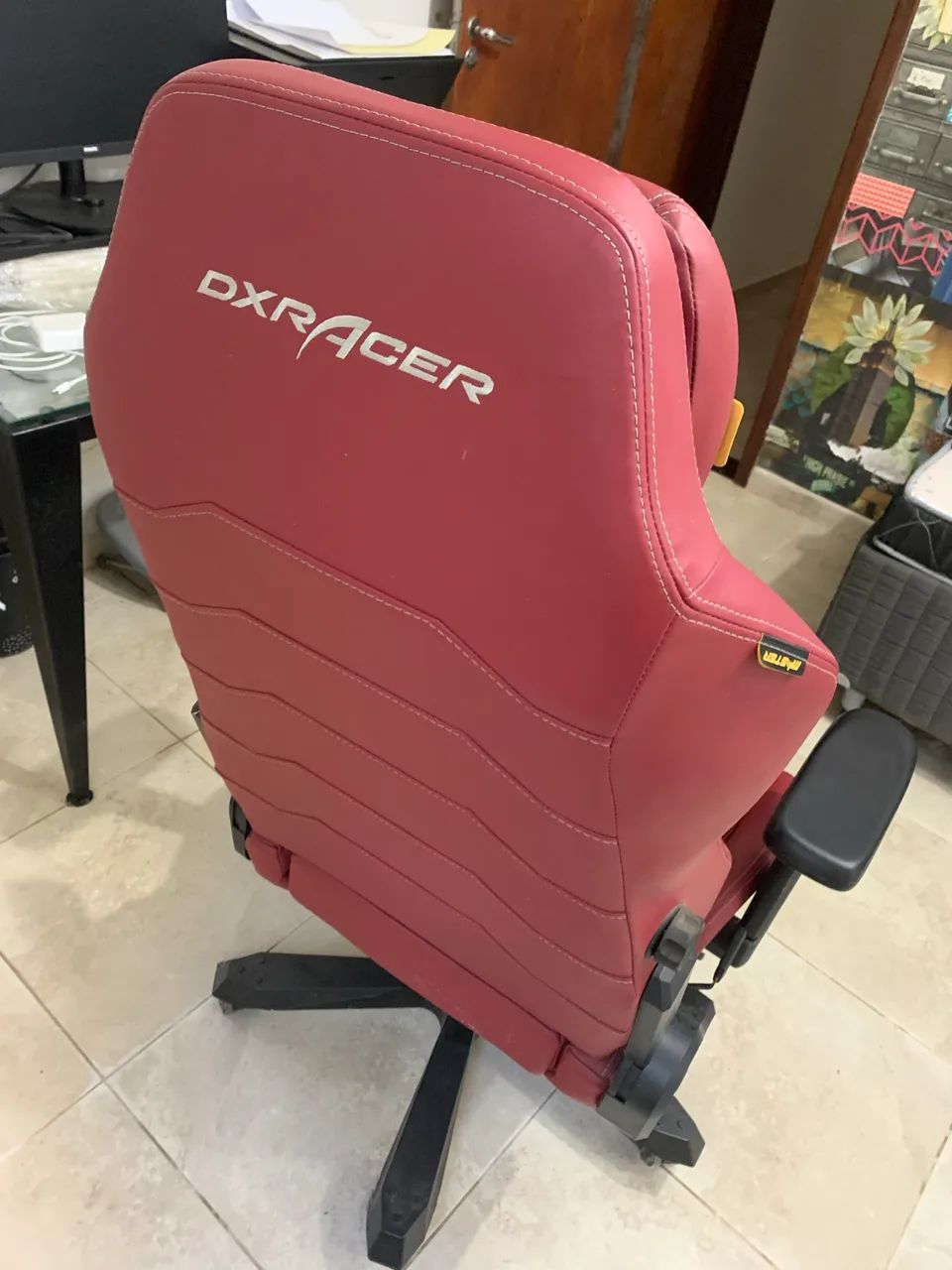 Cadeira DXRacer Master V2 Original - Estado de Nova - Muito Pouco Uso - Foto 4
