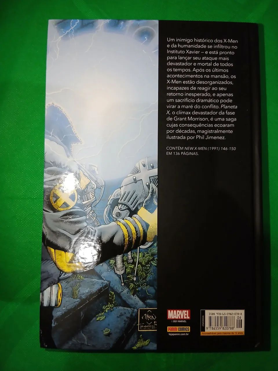 Novos X-men por Grant Morrison vol.6 planeta X - Livros e revistas