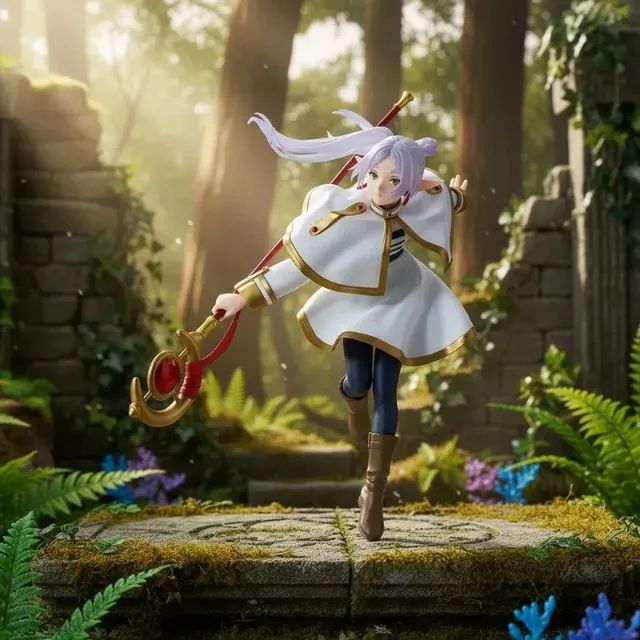 Figura de ação Maximatic Frieren - Foto 4
