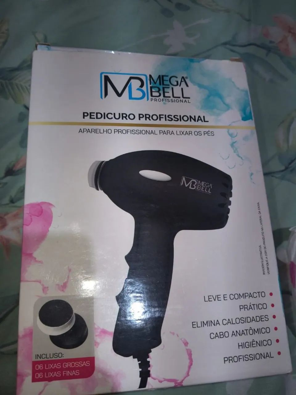 Pedicuro Profissional Mega Bell
