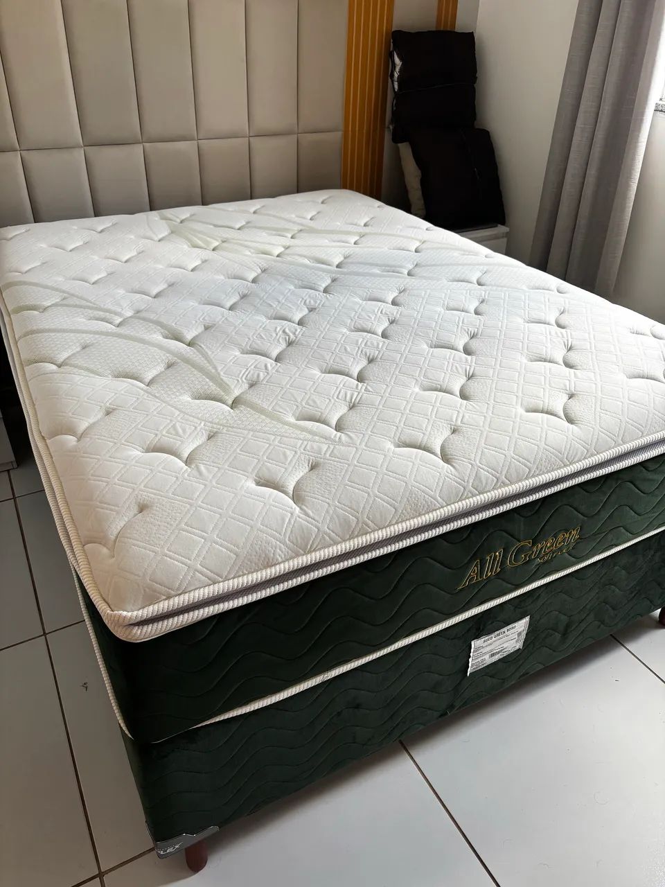 Cama Box Casal Padrão Softflex  - Foto 2