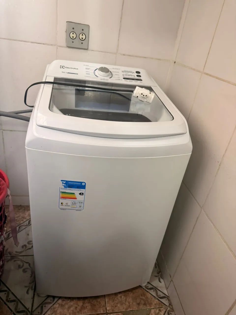 Máquina de lavar 