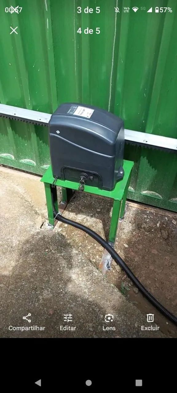 Motor para portão de garagem  - Foto 2