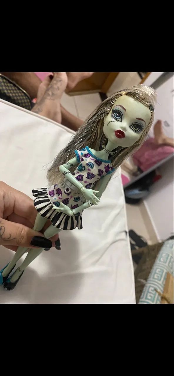 Monster High Frankie Stein - Foto 3